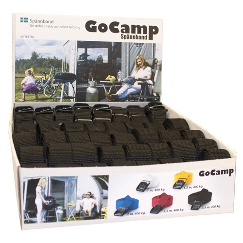GoCamp Kuormahihna ryhmässä Muut Tuotteet / Kiristysliinat & Hihnat @ Campmarket (67441)