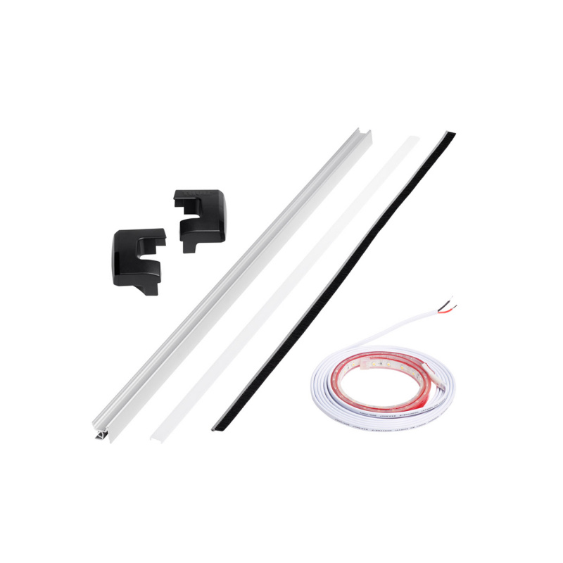 Thule LED Sarja Slideout V12/18 ryhmässä Matkailuvaunu & Matkailuauto / Koriosat / Asennetut Askelmat @ Campmarket (67656)