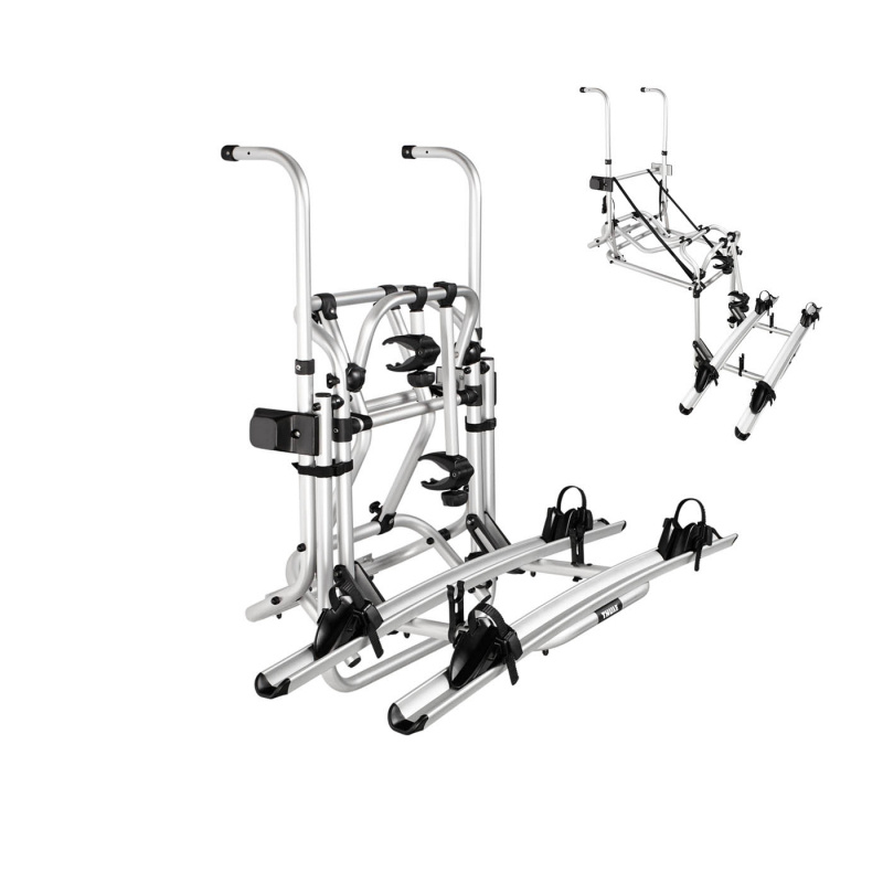 Thule Lift V16 Elite Polkupyöräteline ryhmässä Matkailuvaunu & Matkailuauto / Koriosat / Polkupyörätelineet / Seinään Asennettavat @ Campmarket (67741)