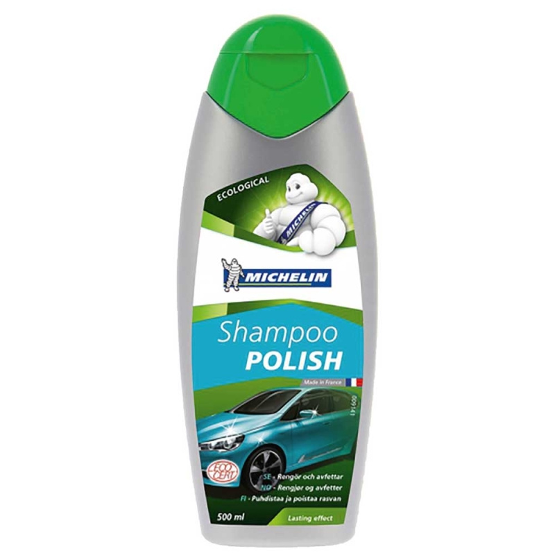 Michelin Eco Shampoo 500ml ryhmässä Vesi & Sanitaatio / Puhdistus & Huolto / Pesuaine @ Campmarket (68026)