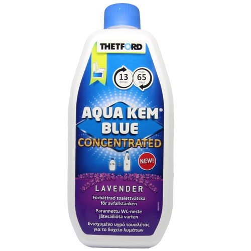 Aqua Kem® Blue lavendel Tiiviste 0,78 L ryhmässä Vesi & Sanitaatio / Kemikaalit / WC/Säiliön Puhdistus & Varusteet @ Campmarket (68036)