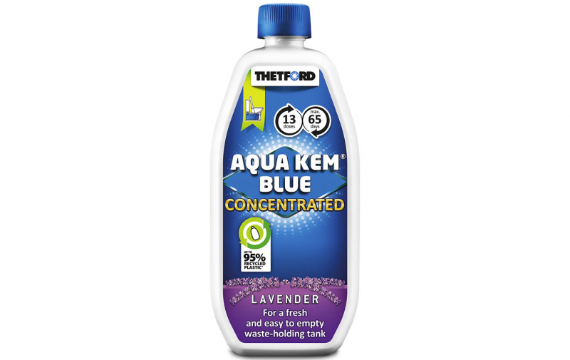 Aqua Kem® Blue lavendel Tiiviste 0,78 L ryhmässä Vesi & Sanitaatio / Kemikaalit / WC/Säiliön Puhdistus & Varusteet @ Campmarket (68036)