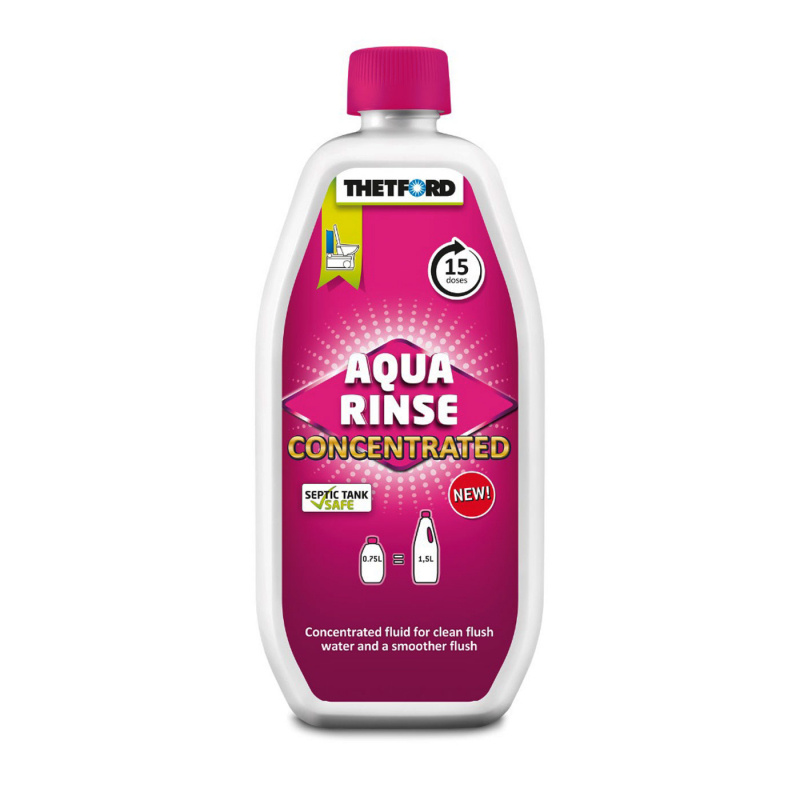 Aqua Kem Rinse 0,75 L ryhmässä Vesi & Sanitaatio / Kemikaalit / WC/Säiliön Puhdistus & Varusteet @ Campmarket (68179)