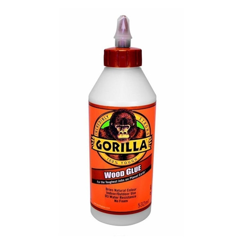 Gorilla Puuliima 118ml ryhmässä Matkailuvaunu & Matkailuauto / Koriosat / Liimat & Tiivisteet @ Campmarket (68263)