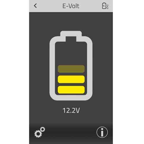 E-Volt akkumittari Smart Trailer ryhmässä Matkailuvaunu & Matkailuauto / Elektroniikka / Älykkäät Apuvälineet @ Campmarket (68322)