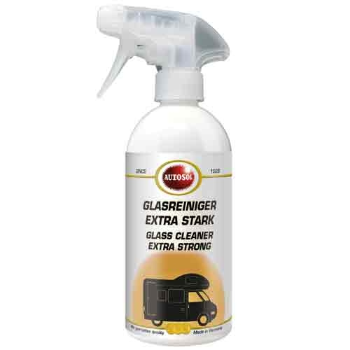 Autosol Caravan Glass Cleaner Extra Strong ryhmässä Vesi & Sanitaatio / Puhdistus & Huolto / Pesuaine @ Campmarket (68565)