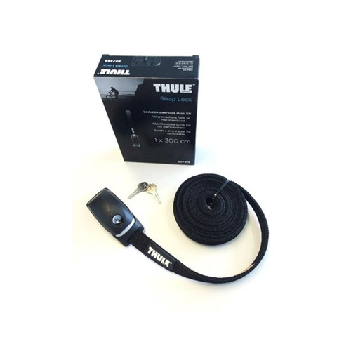 Thule Strap Lock 3,0 m ryhmässä Matkailuvaunu & Matkailuauto / Koriosat / Polkupyörätelineet / Lisätarvikkeet @ Campmarket (68662)