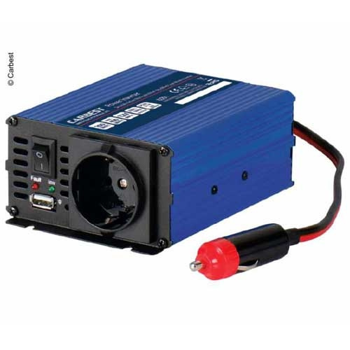 Carbest Muunnin Modifioitu Siniaalto 200W ryhmässä Matkailuvaunu & Matkailuauto / Elektroniikka / Akut & Muuntimet / Invertteri & Muunnin / Muunnin 12V – 230V @ Campmarket (68699)