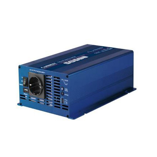 Carbest 12V Siniaaltomuunnin 700W ryhmässä Matkailuvaunu & Matkailuauto / Elektroniikka / Akut & Muuntimet / Invertteri & Muunnin / 12V – 230V @ Campmarket (68705)