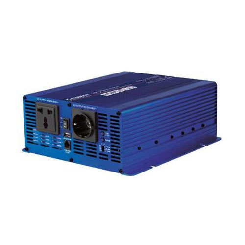 Carbest 12V Siniaaltomuunnin 2000W ryhmässä Matkailuvaunu & Matkailuauto / Elektroniikka / Akut & Muuntimet / Muuntaja 12V - 230V @ Campmarket (68708)