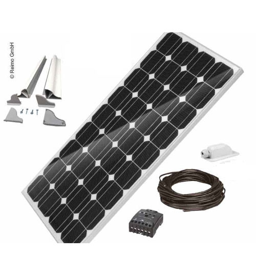Aurinkopaneeli Setti 120W Carbest ryhmässä Matkailuvaunu & Matkailuauto / Elektroniikka / Aurinkopaneelit @ Campmarket (68872)