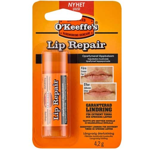 Huulirasva O Keffes Lip Repair ryhmässä Muut Tuotteet / Muut Tuotteet @ Campmarket (68875)