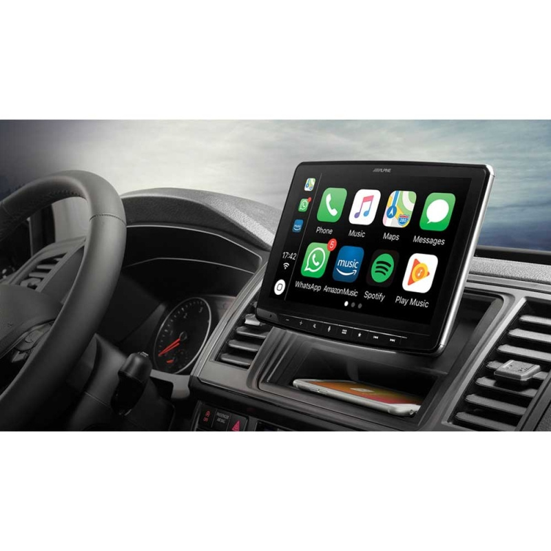 Alpine ILX-903D Halo 9 Carplay ryhmässä Matkailuvaunu & Matkailuauto / Elektroniikka / TV, Kuva & Ääni / GPS @ Campmarket (68888)