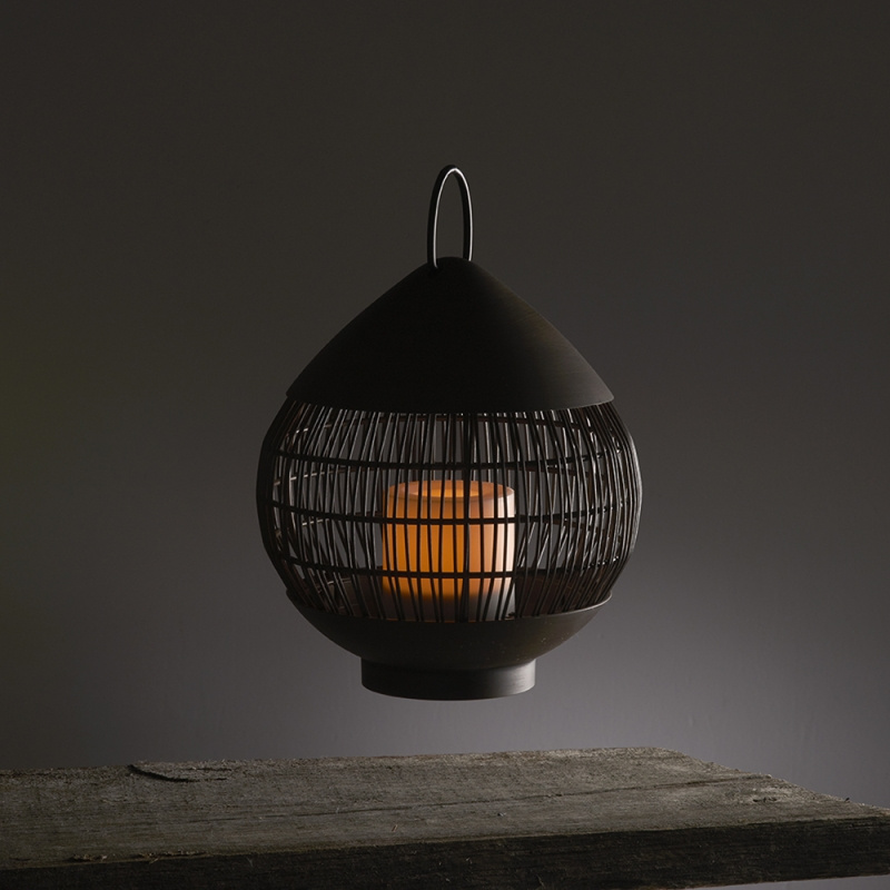 Pöytälyhty Living Light 24 x 22 cm ryhmässä Koti & Sisustus / Valaistus & Lyhdyt @ Campmarket (69012)