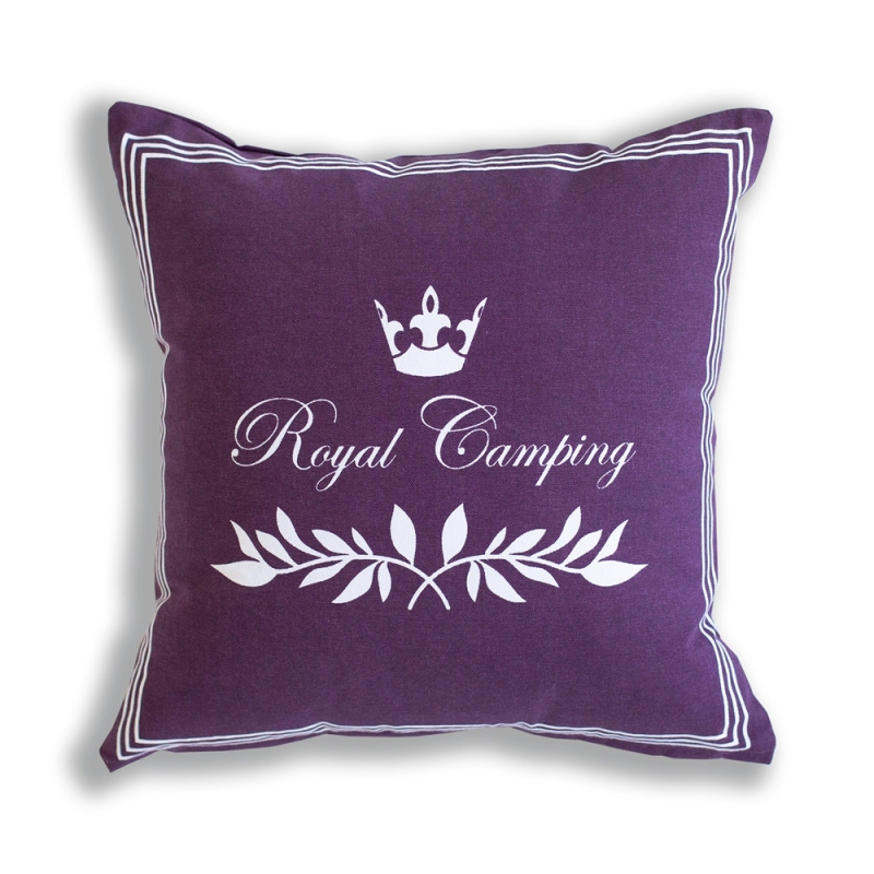 Royal Camping Tyyny Plommon ryhmässä Koti & Sisustus / Tekstiilit / Petivaatteet @ Campmarket (69034)