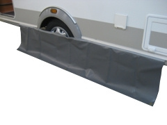 Helmakangas Harmaa 70 cm ryhmässä Etuteltat & Markiisit / Tarvikkeet - Varaosat / Säilytystaskut & Helmasuojat @ Campmarket (69472)