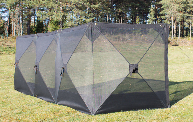 Wecamp Popup Tuulisuoja - 4-Osainen ryhmässä Etuteltat & Markiisit / Tuulensuojat @ Campmarket (69574)