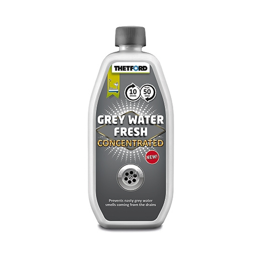 Thetford Grey Water Fresh 800 ml ryhmässä Vesi & Sanitaatio / Kemikaalit / WC/Säiliön Puhdistus & Varusteet @ Campmarket (69621)
