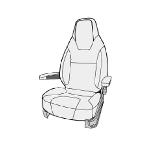 Istuimen Suojus X250 2014- ryhmässä Matkailuvaunu & Matkailuauto / Tekstiilimatot & Päälliset / Istuinsuojat @ Campmarket (69761)