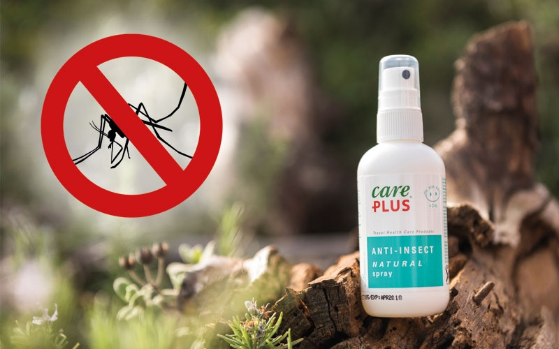Care Plus Hyttys Spray Natural ryhmässä Muut Tuotteet / Muut Tuotteet @ Campmarket (70298)