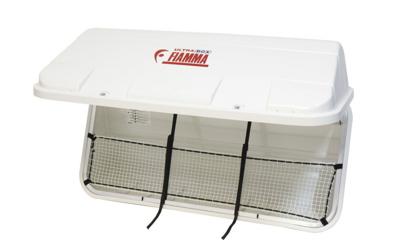 Fiamma Ultra-Box 360 ryhmässä Matkailuvaunu & Matkailuauto / Koriosat / Polkupyörätelineet / Lisätarvikkeet @ Campmarket (70388)