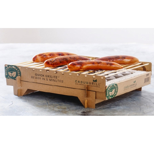 Casusgrilli Kertakäyttö Grilli Eco Friendly ryhmässä Kotitalous & Keittiö / Grillit / Muut Grillit @ Campmarket (70862)