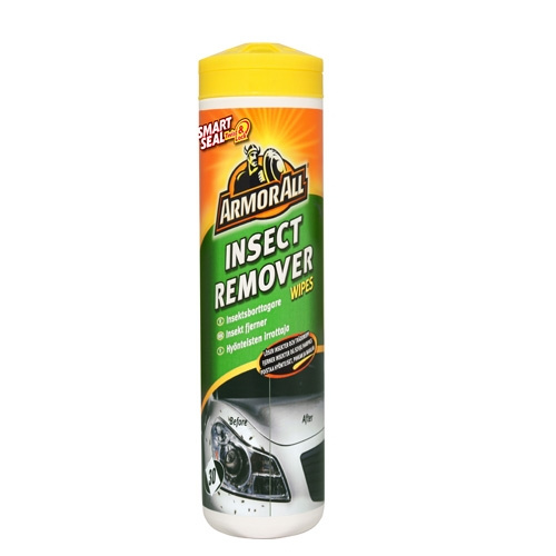 Armor All Insect Remover Wipes ryhmässä Matkailuvaunu & Matkailuauto / Koriosat / Muut Tuotteet @ Campmarket (71087)