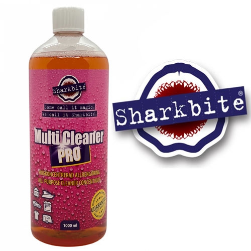 Sharkbite Multi Cleaner Pro Tiiviste 1000ml ryhmässä Vesi & Sanitaatio / Puhdistus & Huolto / Sisätilojen Puhdistus @ Campmarket (71280)
