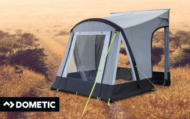 Dometic Leggera Air 260 ryhmässä Etuteltat & Markiisit / Matkailuauton Teltat / Ilmateltat matkailuautoihin / Kampa Dometic Ilmateltat @ Campmarket (71348)