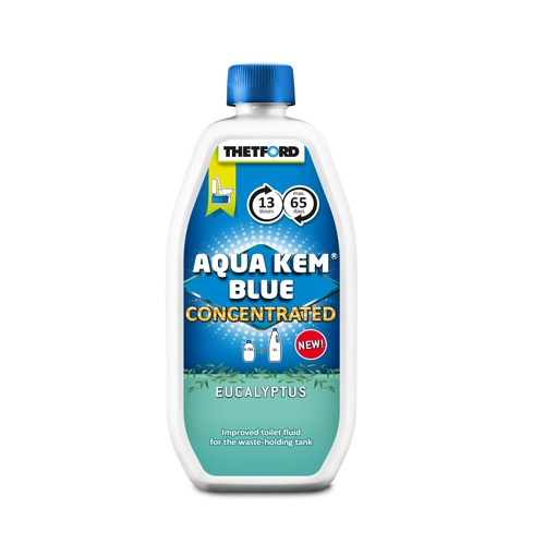 Aqua Kem Blue Eucalyptus 0,78 l ryhmässä Vesi & Sanitaatio / Kemikaalit / WC/Säiliön Puhdistus & Varusteet @ Campmarket (71692)