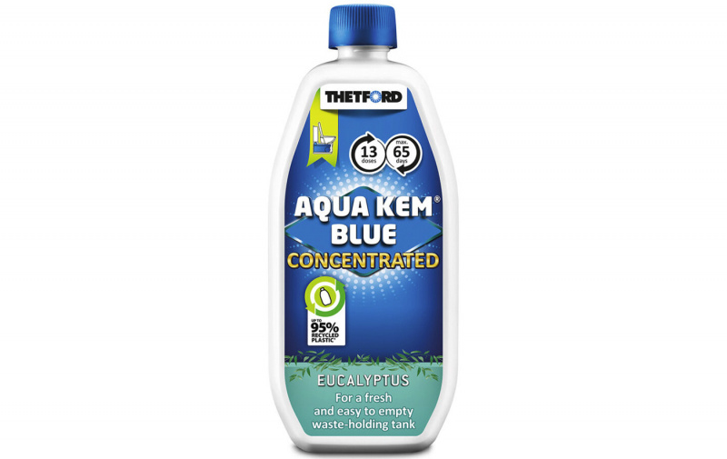 Aqua Kem Blue Eucalyptus 0,78 l ryhmässä Vesi & Sanitaatio / Kemikaalit / WC/Säiliön Puhdistus & Varusteet @ Campmarket (71692)