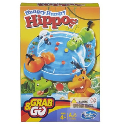 Minipeli Hungry Hippo ryhmässä Muut Tuotteet / Lelut & Pelit @ Campmarket (71715)
