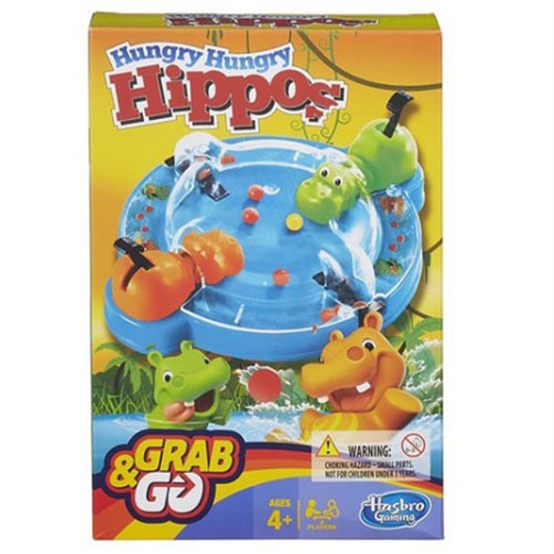 Minipeli Hungry Hippo ryhmässä Muut Tuotteet / Lelut & Pelit @ Campmarket (71715)