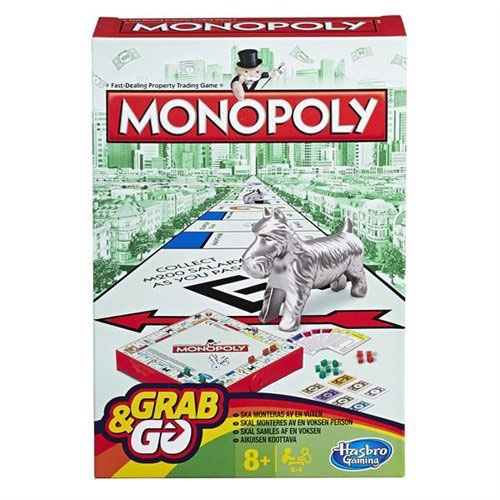 Minipeli Monopoli ryhmässä Muut Tuotteet / Lelut & Pelit @ Campmarket (71717)