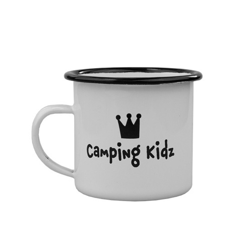 Camping Kidz Emali Muki 230ml ryhmässä Kotitalous & Keittiö / Lasit & Mukit / Mukit & Kahvikupit @ Campmarket (71814)