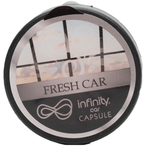 Kapseli Auto Tuoksu Infinity Fresh Car:lle ryhmässä Matkailuvaunu & Matkailuauto / Koriosat / Muut Tuotteet @ Campmarket (72299)