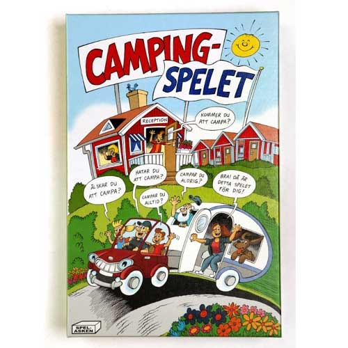 Leirintäpeli ryhmässä Muut Tuotteet / Retkeily Lahjat @ Campmarket (72457)