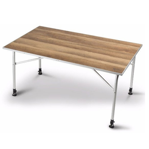 Dometic Retkipöytä Zero Oak 120 x 70 cm ryhmässä Retkeilykalusteet / Pöydät @ Campmarket (72518)