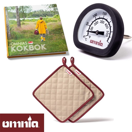 Omnia Gourmet -paketti ryhmässä Kotitalous & Keittiö / Keittiötarvikkeet / Keittiötekstiilit & Lasinaluset @ Campmarket (73478)