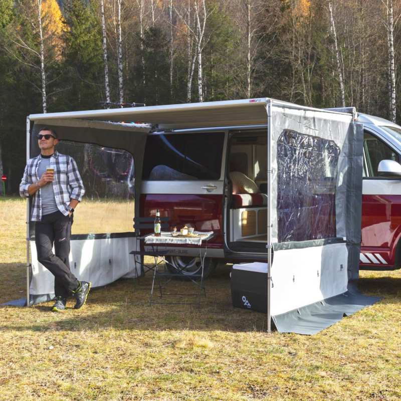 Side W Pro. CaravanStore / F35 ryhmässä Etuteltat & Markiisit / Markiisit / Matkailuauto Markiisit / Fiamma / Sivut / Etupaneelit @ Campmarket (73755)