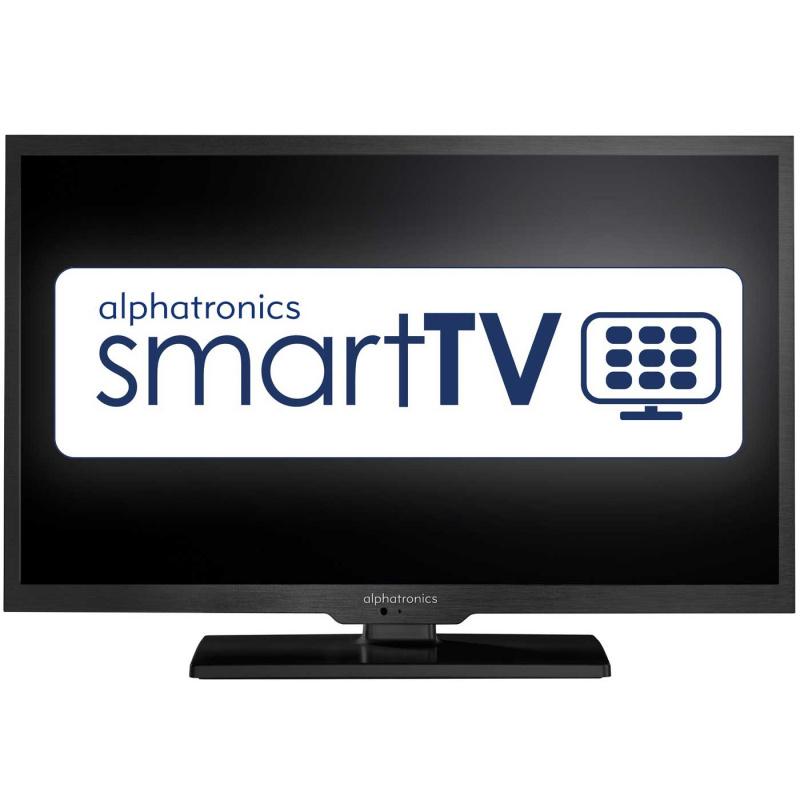 Smart-TV alphatronics SL-DSBAI+ 22 tuumaa ryhmässä Matkailuvaunu & Matkailuauto / Elektroniikka / TV, Kuva & Ääni / TV, Kuva & Ääni @ Campmarket (73864)