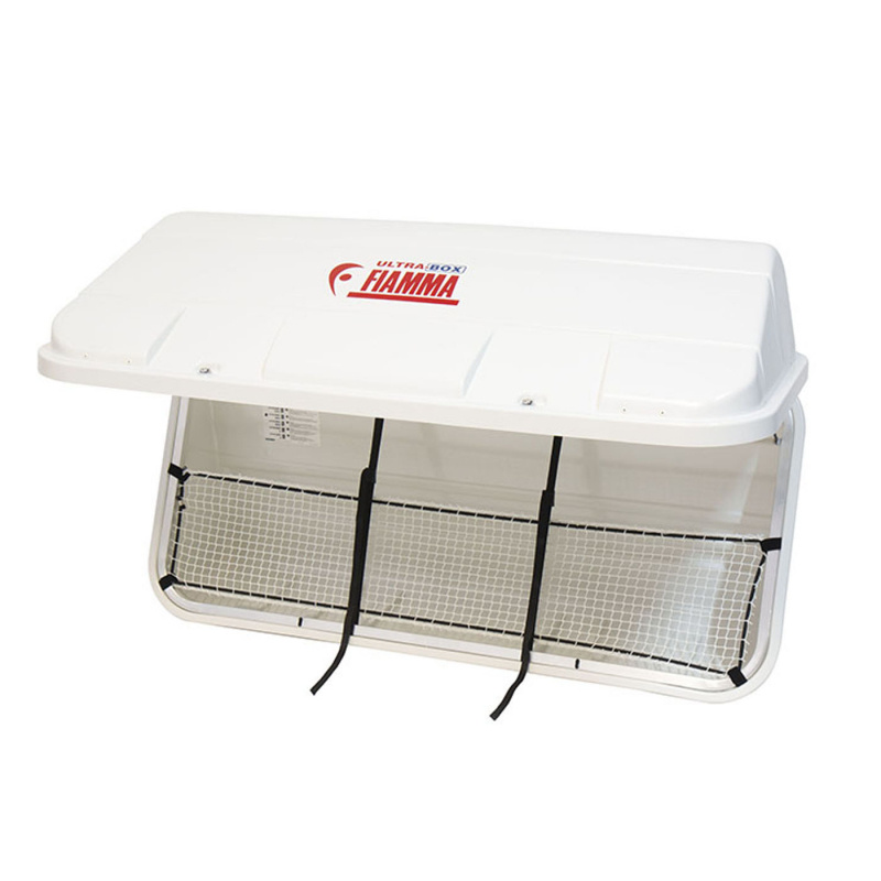 Fiamma Ultra-Box 500 ryhmässä Matkailuvaunu & Matkailuauto / Koriosat / Polkupyörätelineet / Lisätarvikkeet @ Campmarket (74749)