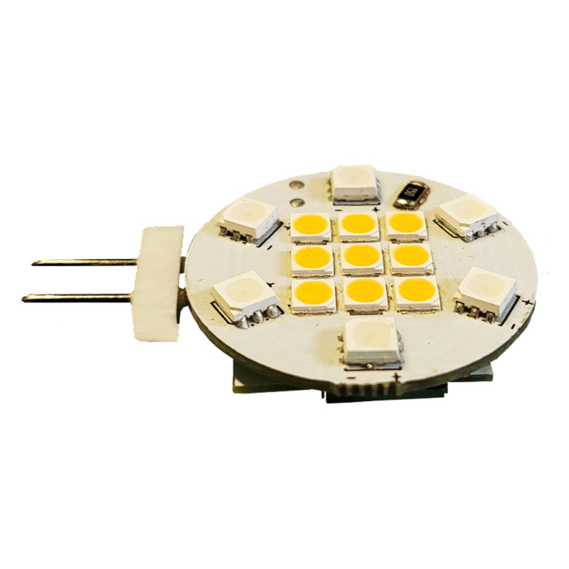 LED IMOD RGBW Spotti Bluetooth G4-15 Side 2-kpl ryhmässä Matkailuvaunu & Matkailuauto / Elektroniikka / Sisävalaistus / LED-Valaistus / LED-vaihtolamput @ Campmarket (74925)