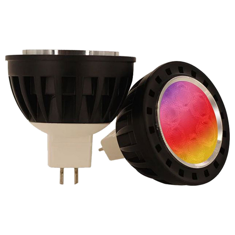 LED IMOD RGBW Spotti Bluetooth MR16 2-kpl ryhmässä Matkailuvaunu & Matkailuauto / Elektroniikka / Sisävalaistus / LED-Valaistus / LED-vaihtolamput @ Campmarket (74926)