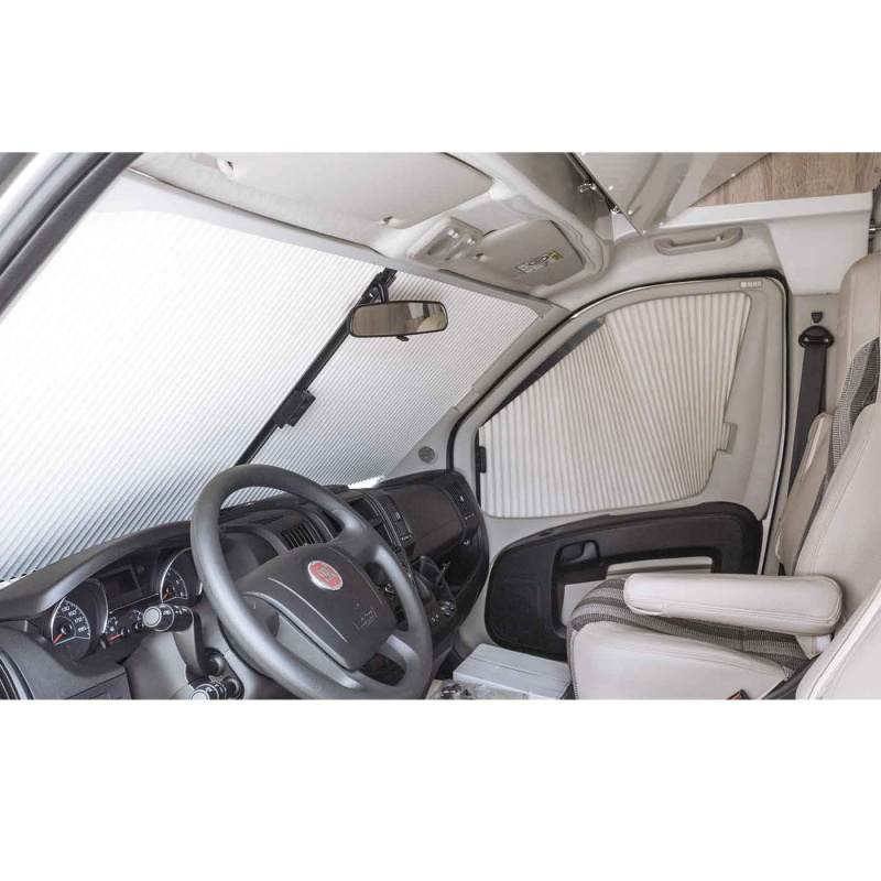 Remi-Front Ducato IV Fiat Ducato x290 Driver assistentilla 2014-2021 ryhmässä Matkailuvaunu & Matkailuauto / Tekstiilimatot & Päälliset / Pimennysverhot @ Campmarket (74945)