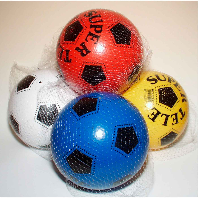 Jalkapallo Muovia 23cm ryhmässä Muut Tuotteet / Lelut & Pelit @ Campmarket (75161)