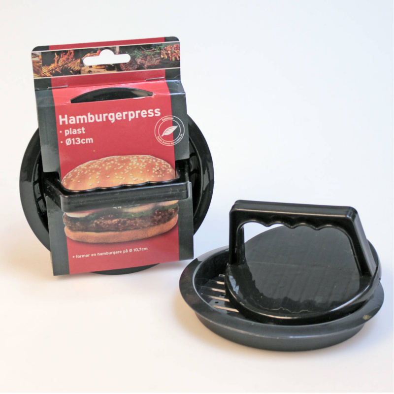 Hampurilaisen Puristin ryhmässä Kotitalous & Keittiö / Keittiötarvikkeet / Keittiötarvikkeet @ Campmarket (75164)