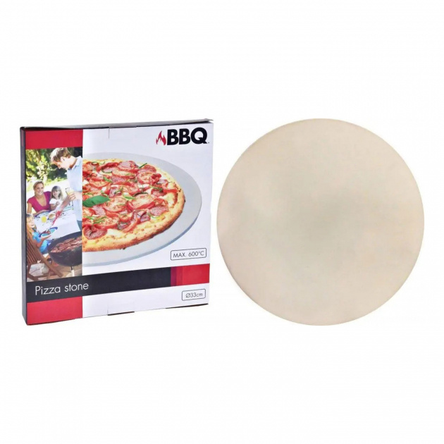 Pizzakivi Ø 33cm ryhmässä Kotitalous & Keittiö / Grillit / Grilli Lisävarusteet @ Campmarket (75297)