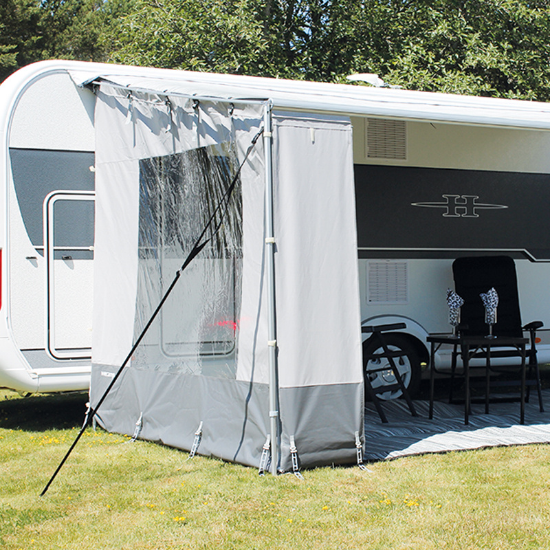 Wecamp Markiisi Etuseinä C 50 x 220 cm ryhmässä Etuteltat & Markiisit / Markiisit / Matkailuvaunu Markiisit / Päädyt & Etupaneelit Matkailuvaunun Markiiseihin / Pääty- ja Etupaneelit Caravanstore XL @ Campmarket (76618_03)