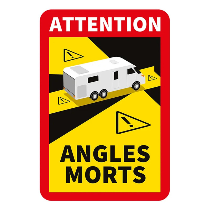 ProPlus Tarra Attention Angles Morts! Asuntoauto ryhmässä Matkailuvaunu & Matkailuauto / Koriosat / Muut Tuotteet @ Campmarket (76715)